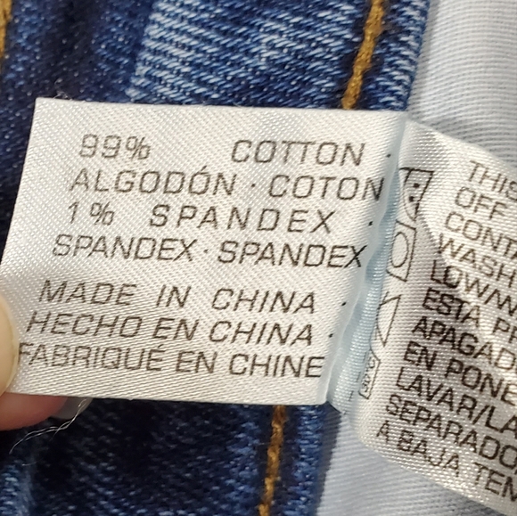 Supplies by UnionBay High Rise Raw Hem Ankle Jeans - Picture 15 of 16